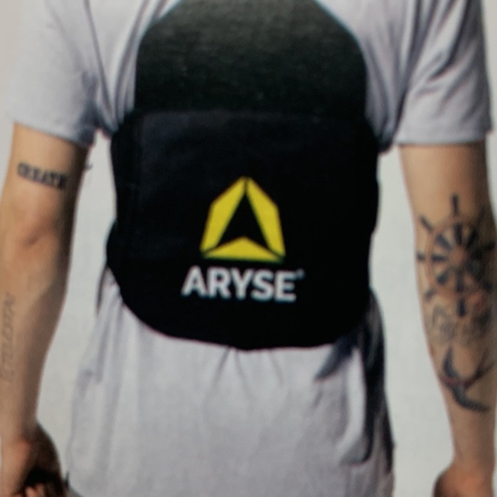 Aryse Metforce Back Brace size Small
